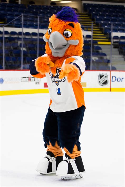 Meet Hot Wing! – Flint Firebirds