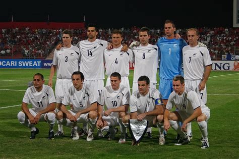 New Zealand football team | EBRAHIM JAFFAR | Flickr