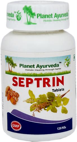 Planet Ayurveda Septrin Tablets - Usage, Dosage and Benefits | Always ...