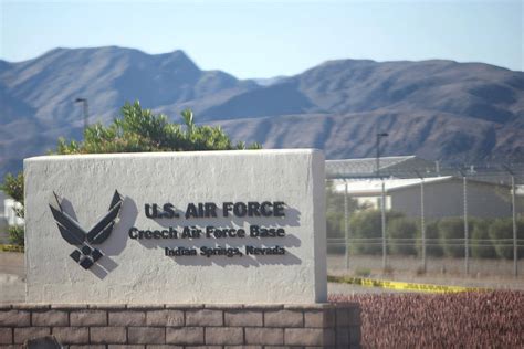 Creech Air Force Base warns against trespassing on firing range | Military | News