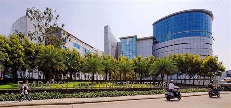 Embassy Golf Links Business Park Domlur Bangalore Address - Business Walls