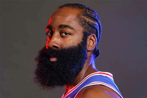 In-shape James Harden tells reporter he's lost 100 pounds