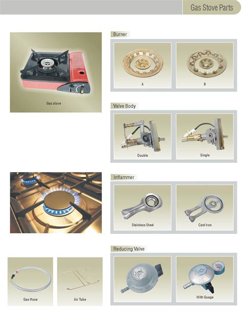 Gas Stove Parts - China Gas Stove and Table Gas Stove price