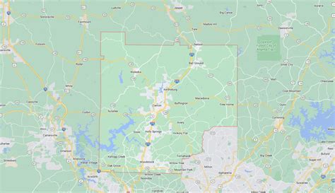 Cities and Towns in Cherokee County, Georgia – Countryaah.com