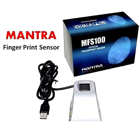 Mantra Biometric Device at Rs 2859 | Mantra Biometric Machine in ...