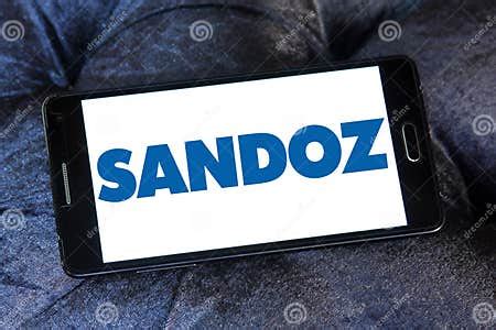 Sandoz Pharmaceutical Company Logo Editorial Image - Image of brand, healthcare: 116425715