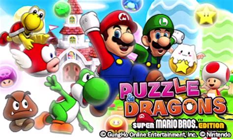 Puzzle & Dragons: Super Mario Bros. Edition Gets a Neat Gameplay Video