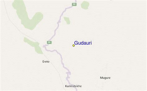 Gudauri Ski Resort Guide, Location Map & Gudauri ski holiday accommodation