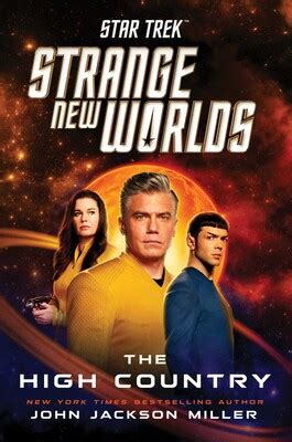 Star Trek: Strange New Worlds: The High Country | Book by John Jackson ...