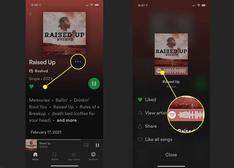 How to Scan Songs on Spotify