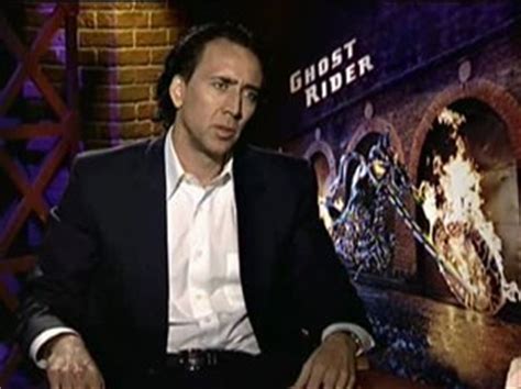 NICOLAS CAGE (GHOST RIDER) - Interview | Celebrity Interviews