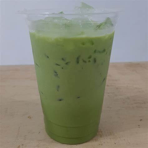 Green Thai Tea | Madina Jek