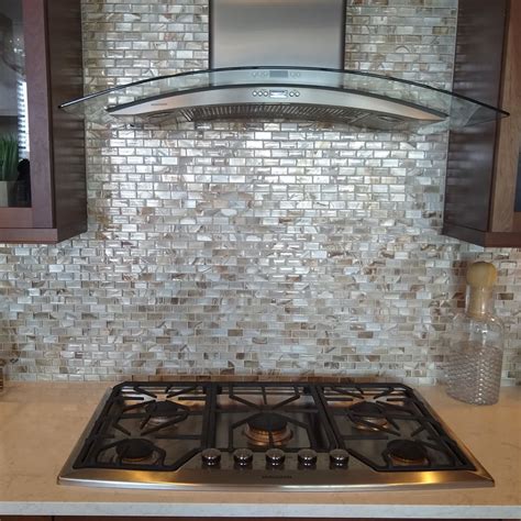 Glass Tile Backsplashes