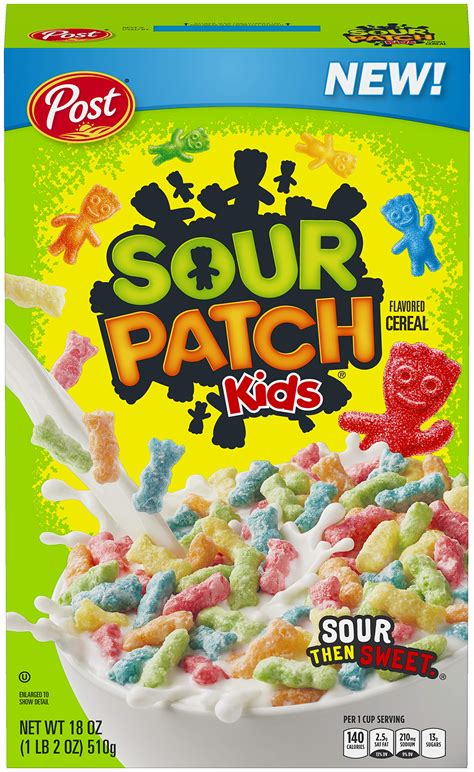 Sour Patch Kids Breakfast Cereal, Sour Then Sweet 510g- Buy Online in United Arab Emirates at ...