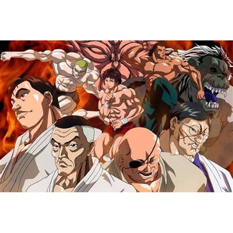 baki the grappler season 2 anime series | pgmall