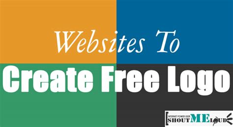 Best 7 Awesome Websites To Create Free Logo For Your Business - Home of ...