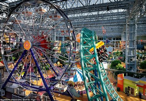 Inside the mall of america rollercoasters sharks and even weddings – Artofit