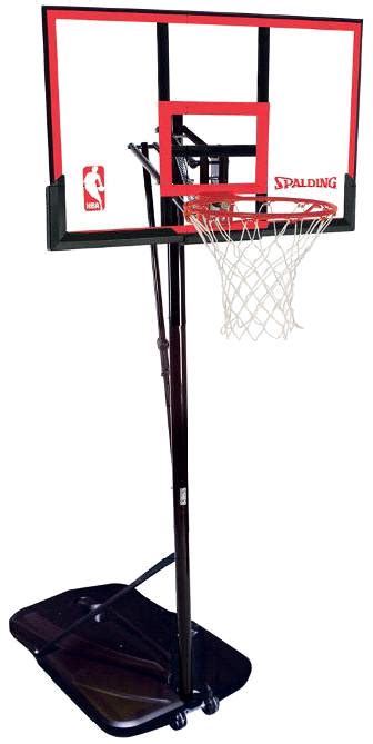 Review: Spalding 72354 Portable Basketball System | Basketball Hoop Reviews