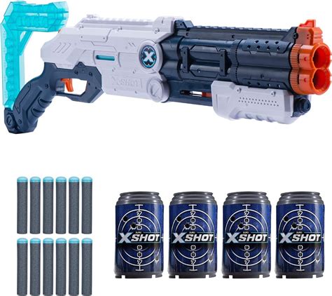 Best Zuru X Shot Ninja Justice Blaster Nerf Gun - Home Tech Future