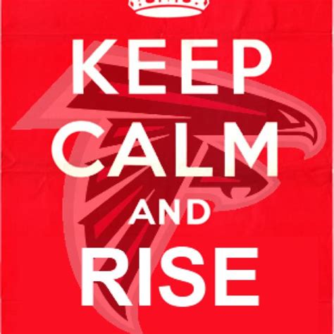 So inspired by the Atlanta Falcons marketing campaign. | Atlanta falcons rise up, Falcons rise ...