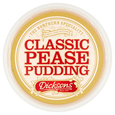 Dicksons Classic Pease Pudding 227g | Pies & Quiches | Iceland Foods