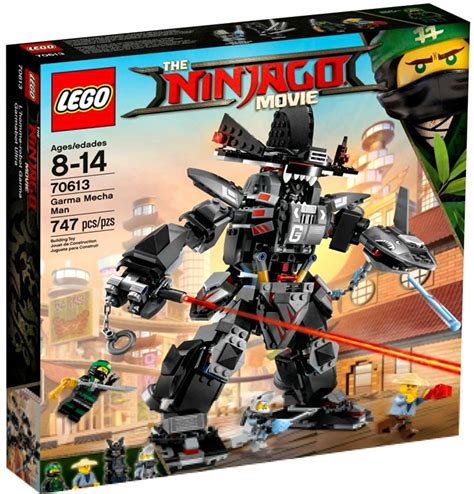 Lego Ninjago Movie Sets : First look at the LEGO Ninjago Movie Sets ...