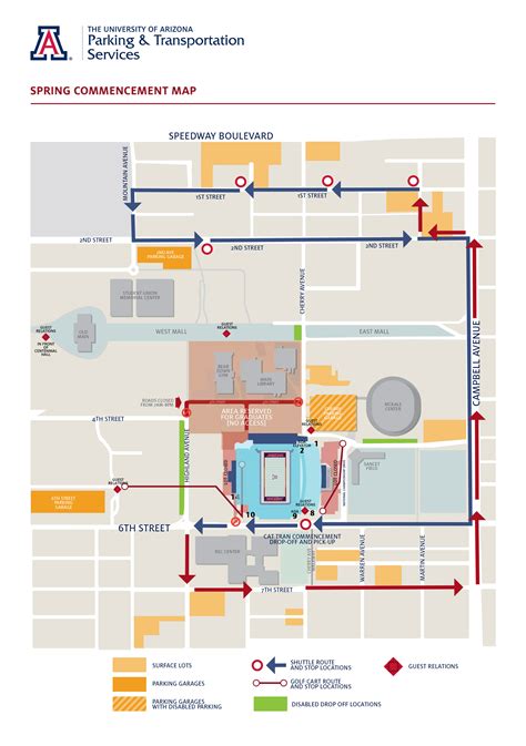 Asu Stadium Parking Map