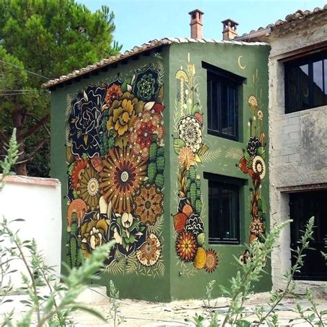 garden mural ideas mural garden fence mural ideas | Garden mural ...