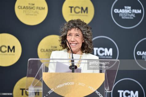 Lily Tomlin attends TCM Honors Actress Lily Tomlin With Hand And ...