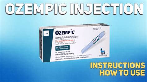 Ozempic injection how to use: Uses, Dosage / NEW Weight Loss Drug - YouTube