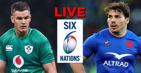 LIVE: Ireland vs France