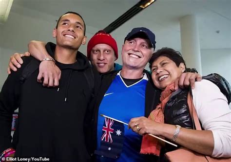 Nick Kyrgios' mother - BettinaLeela