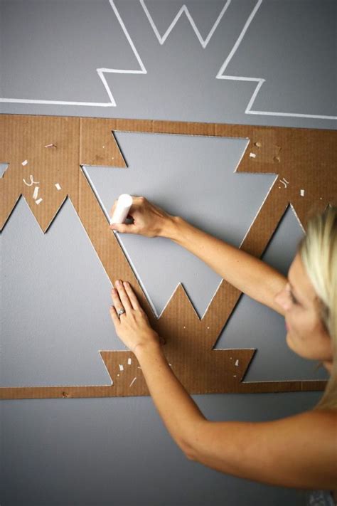 12 Fascinating DIY Wall Painting Ideas To Refresh Your Walls