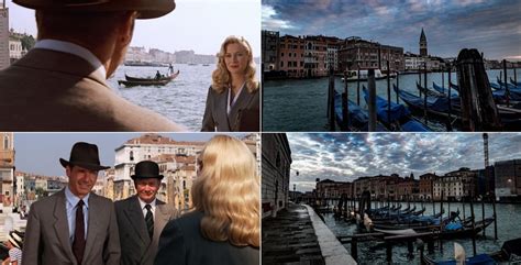 'Indiana Jones and the Last Crusade' VENICE locations