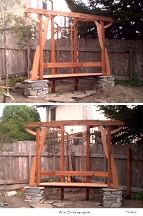 A Garden Arbor Bench | Hometalk