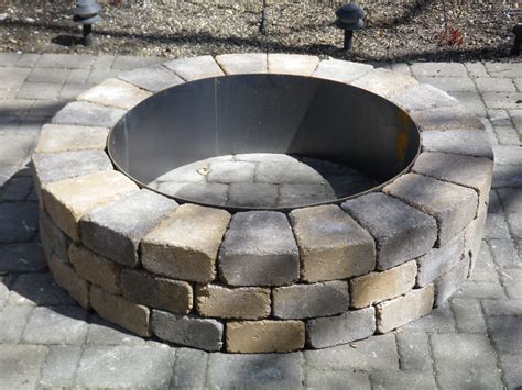 Gas Fire Pit Ring Insert | FIREPLACE DESIGN IDEAS