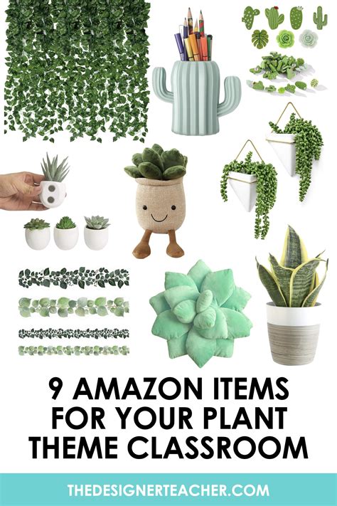 9 Amazon Items for Your Plant Theme Classroom — The Designer Teacher