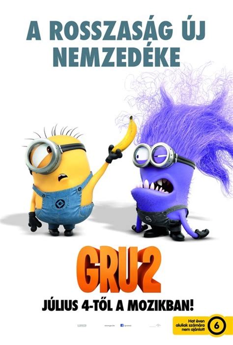 DESPICABLE ME 2 Posters, Clip