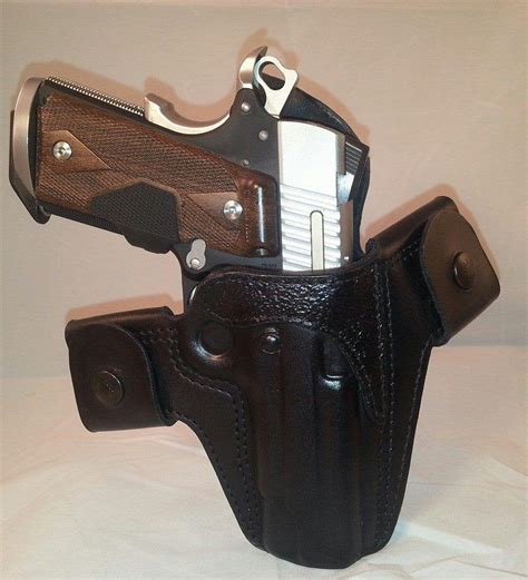 Sig 1911 holster turned out great, would love to make one for your Sig. www.palmettoleatherworks ...