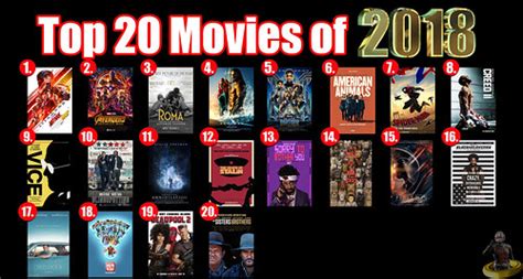 Top 20 Movies of 2018 | Well, it's that time of the year aga… | Flickr