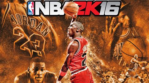 NBA 2K16 - Official Michael Jordan Trailer and Gameplay - YouTube