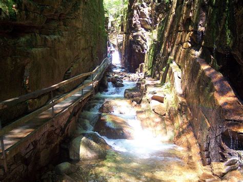 The Flume Gorge Lincoln NH NH - Attractions for People With Disabilities