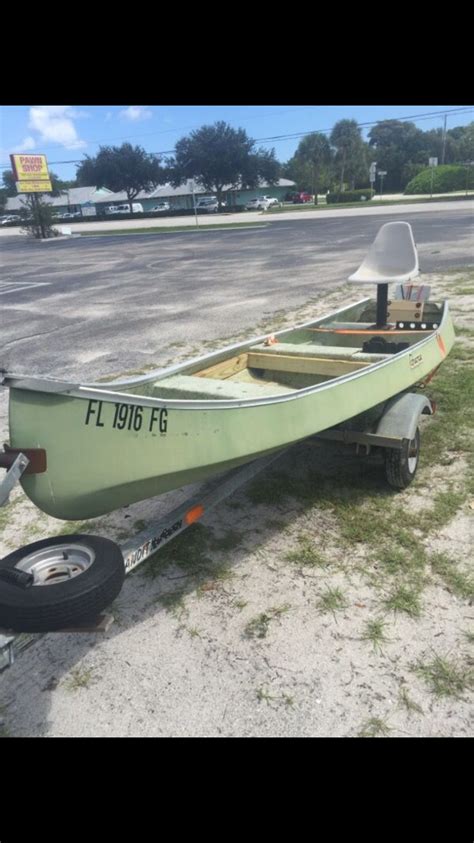 1980 14 foot Gheenoe Gheenoe Small boat for Sale in Sebastian, FL