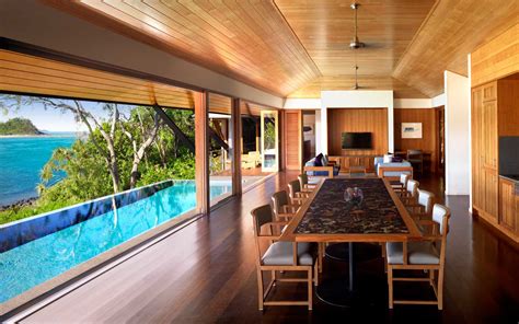 Secluded Qualia Resort In The Great Barrier Reef | iDesignArch ...