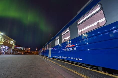 From Narvik: The Northern Lights Arctic Train Guided Tour | GetYourGuide