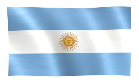 Argentina flag PNG