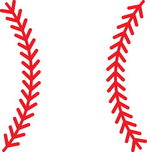 Baseball Laces - stitches png illustration 8513591 PNG