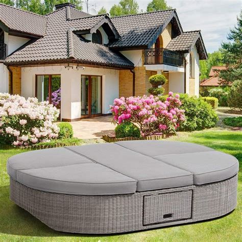 Top-Rated Patio Wicker Daybeds for Sale! Find the best outdoor wicker ...