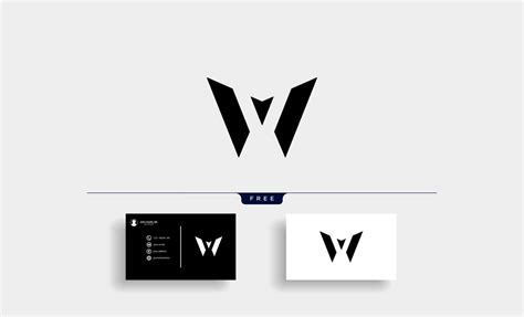 Letter W Monogram Logo Design vector 2531869 Vector Art at Vecteezy