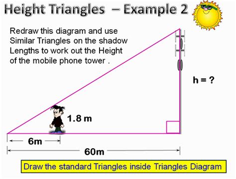 Similar Triangles Applications | Passy's World of Mathematics